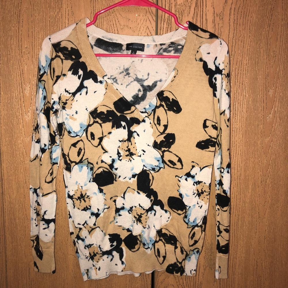 The limited women’s sweater v neck size small s